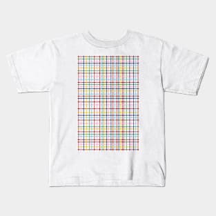 Rainbow Weave Kids T-Shirt